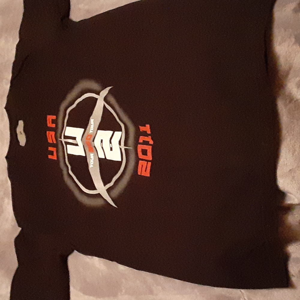 USA U2 Tour 360 Tour Mens Shirt